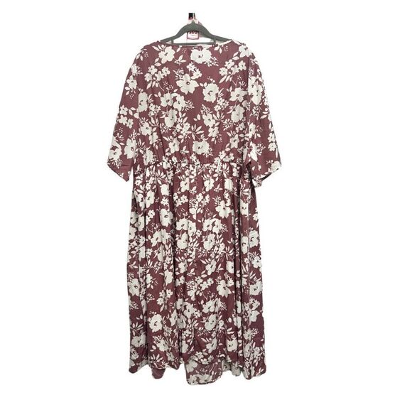 Bloomchic Floral Shirred Front Dress - Picture 3 of 8